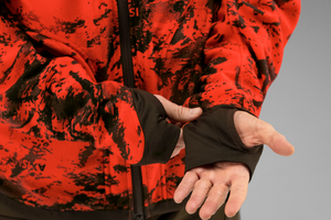 Wildboar Pro - Wendbare WSP-Jacke Willow green/AXIS MSP®Wildboar orange - Härkila