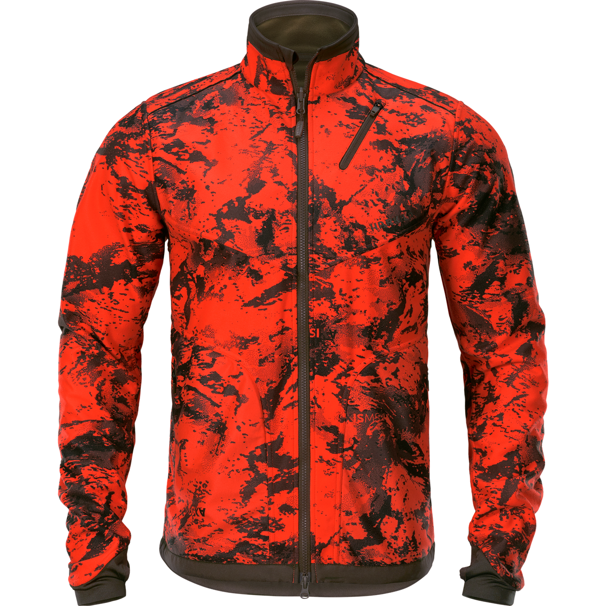 Wildboar Pro - Wendbare WSP-Jacke Willow green/AXIS MSP®Wildboar orange - Härkila