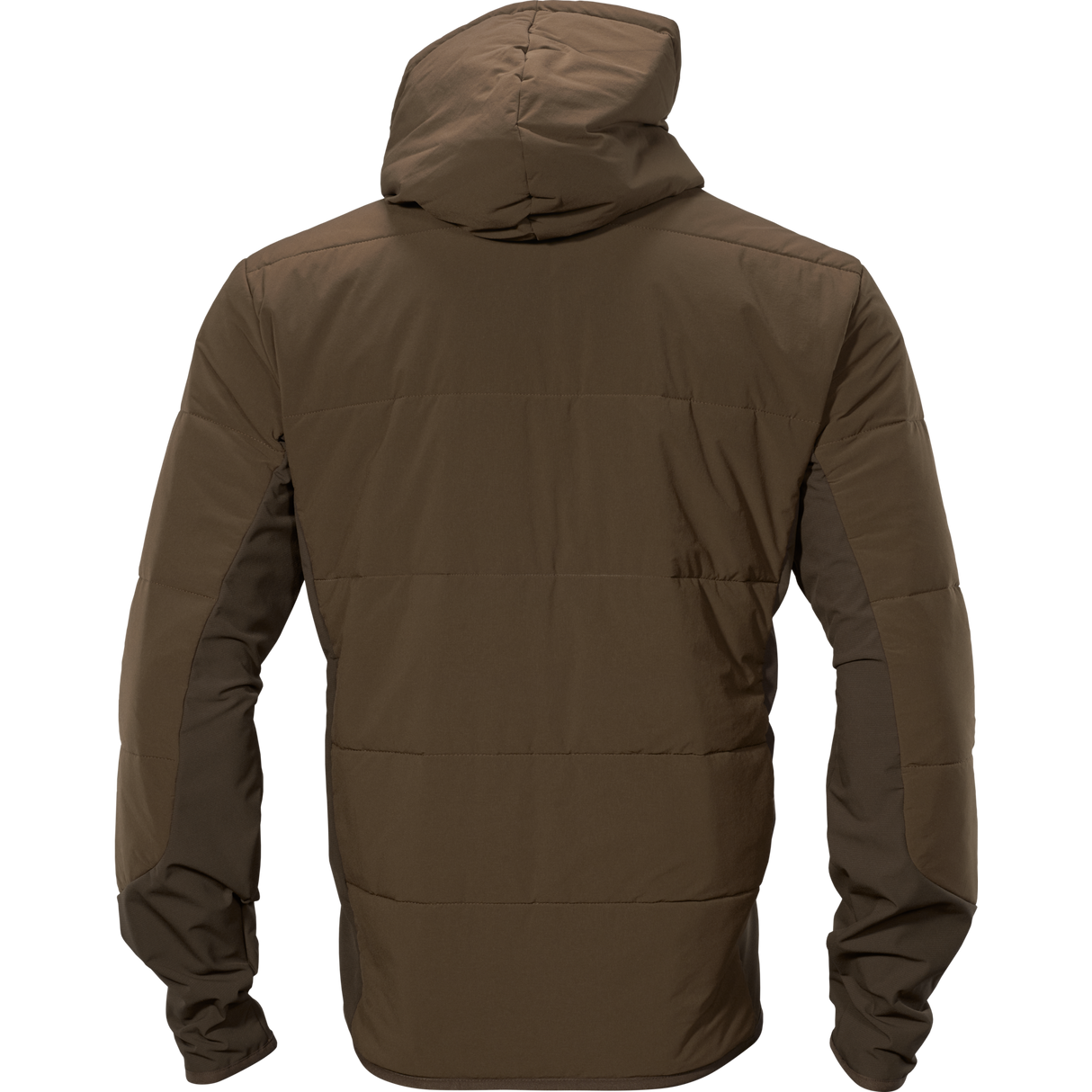 Isolierte Midlayer Hunting green/Shadow brown - Härkila