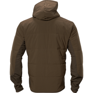 Isolierte Midlayer Hunting green/Shadow brown - Härkila