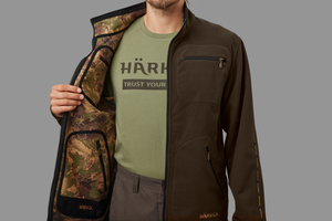 Kamko Fleecejacke - Limited Edition Willow green/AXIS MSP®Forest - Härkila