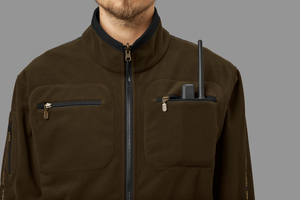 Kamko Fleecejacke - Limited Edition Willow green/AXIS MSP®Forest - Härkila