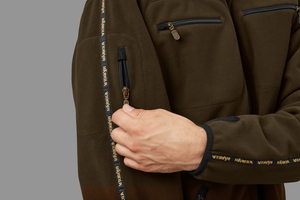 Kamko Fleecejacke - Limited Edition Willow green/AXIS MSP®Forest - Härkila