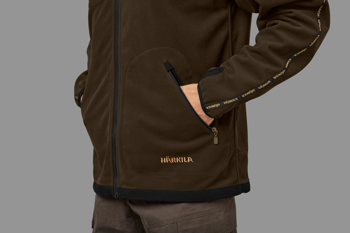 Kamko Fleecejacke - Limited Edition Willow green/AXIS MSP®Forest - Härkila