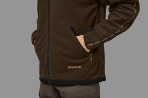 Kamko Fleecejacke - Limited Edition Willow green/AXIS MSP®Forest - Härkila