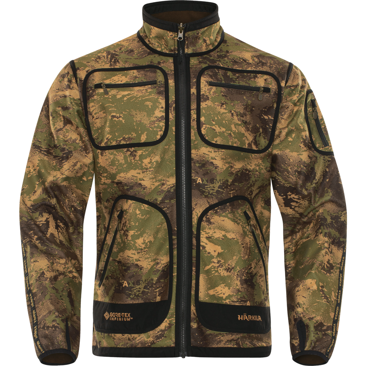 Kamko Fleecejacke - Limited Edition Willow green/AXIS MSP®Forest - Härkila