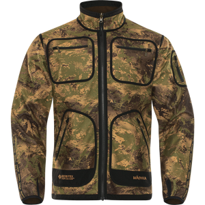 Kamko Fleecejacke - Limited Edition Willow green/AXIS MSP®Forest - Härkila