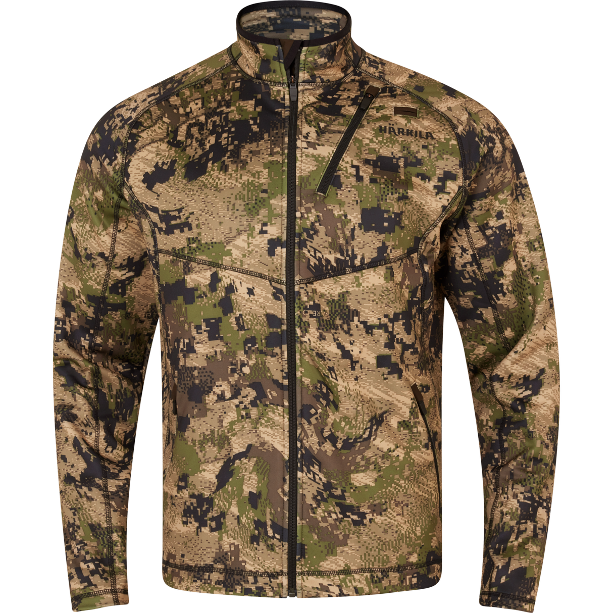 Crome 2.0 Fleece-Jacke OPTIFADE™ Ground Forest - Härkila