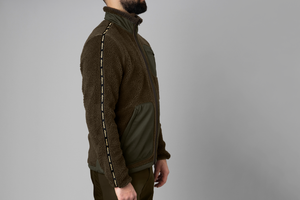 Rurik Teddyfleece Shadow grey/Willow green - Härkila
