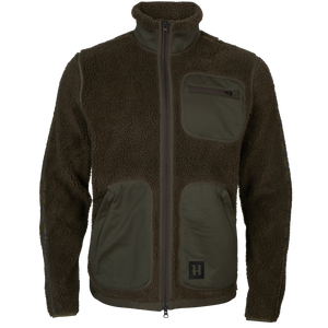 Rurik Teddyfleece Shadow grey/Willow green - Härkila