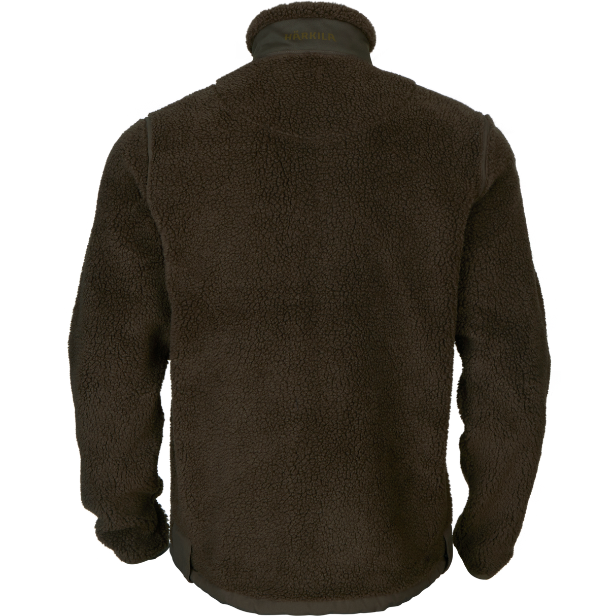 Rurik Teddyfleece Shadow grey/Willow green - Härkila