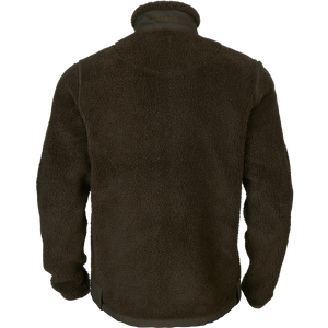 Rurik Teddyfleece Shadow grey/Willow green - Härkila