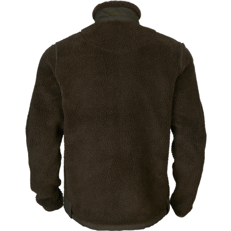 Rurik Teddyfleece Shadow grey/Willow green - Härkila