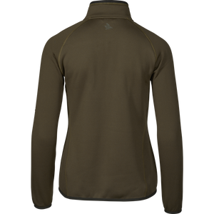 Hawker Fleecejacke mit durchgehendem Reißverschluss Damen Pine green - Seeland