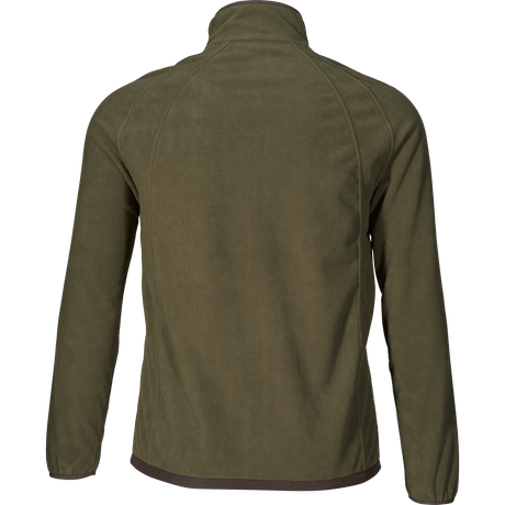 Vantage wendbares Fleece Pine green/InVis orange blaze - Seeland
