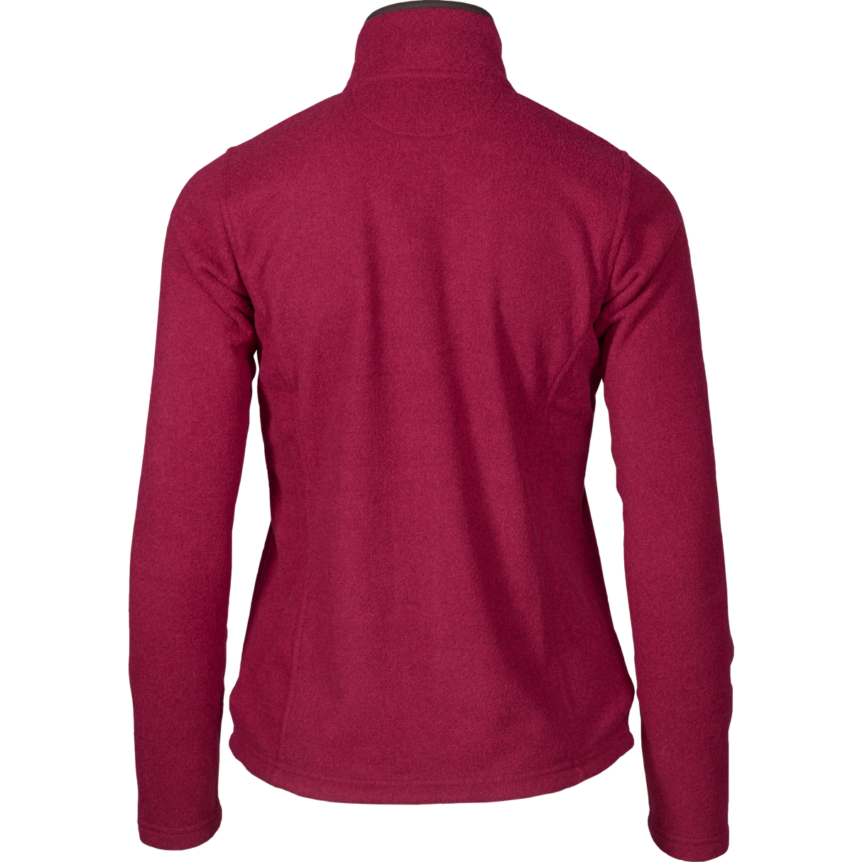 Woodcock Damen-Fleece Classic burgundy - Seeland
