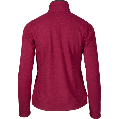 Woodcock Damen-Fleece Classic burgundy - Seeland