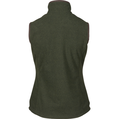 Woodcock Fleeceweste Damen Classic Grün - Seeland