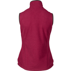 Woodcock Fleeceweste für Damen Classic Bordeaux - Seeland