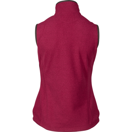 Woodcock Fleeceweste für Damen Classic Bordeaux - Seeland