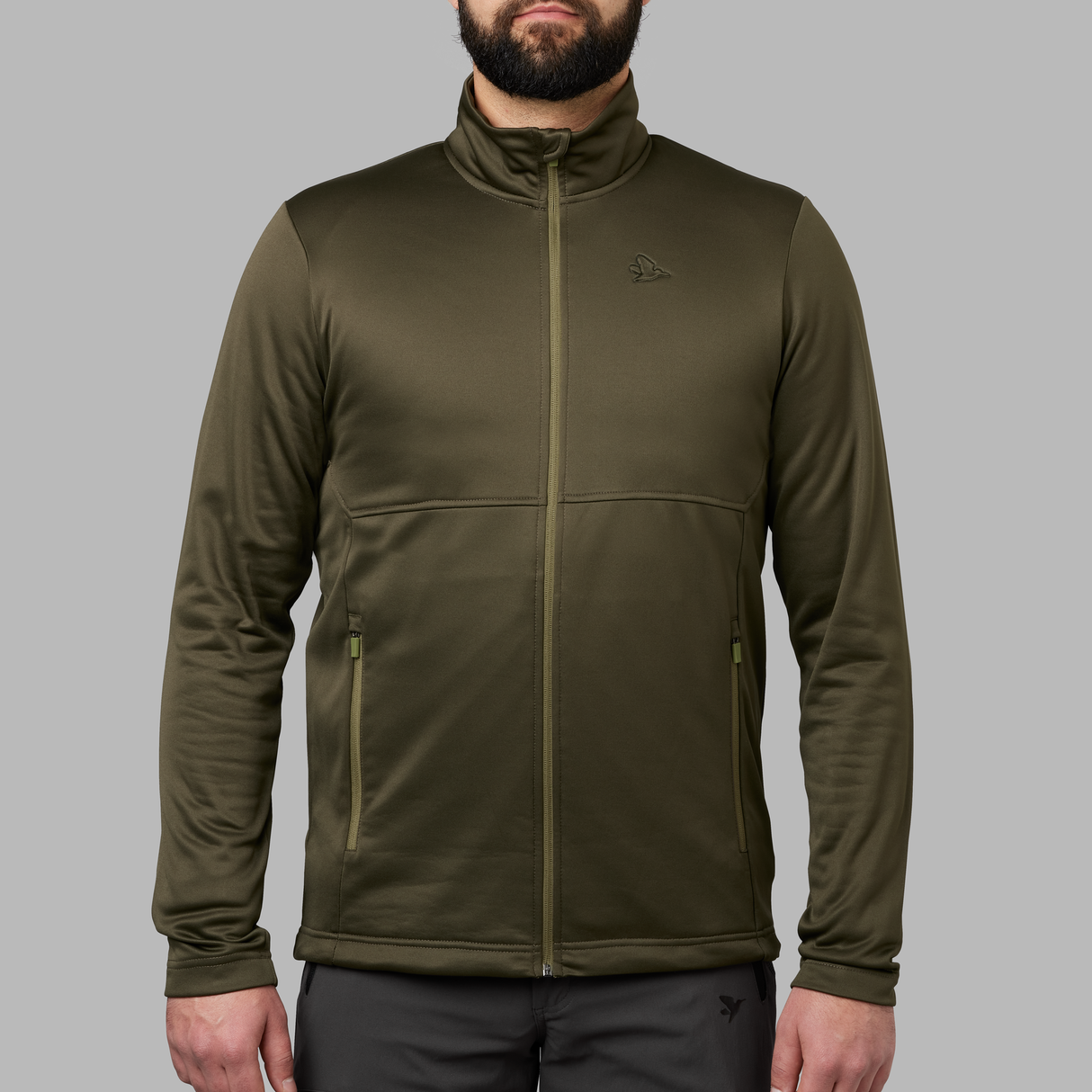 Elliot Fleece - Pine green - Seeland
