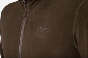 Benjamin Fleece Dunkelbraun - Seeland