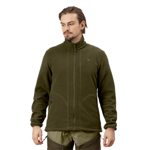 Ben Fleece-Jacke Pine Green - Seeland