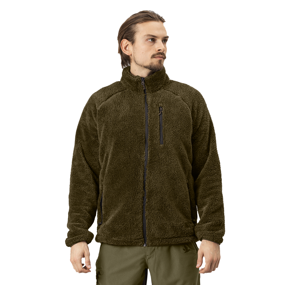 Toby Fleece Pine green - Seeland