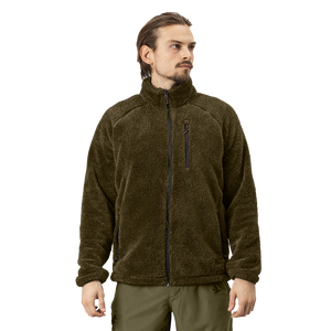Toby Fleece Pine green - Seeland