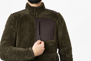 Noah Fleece Pine green - Seeland
