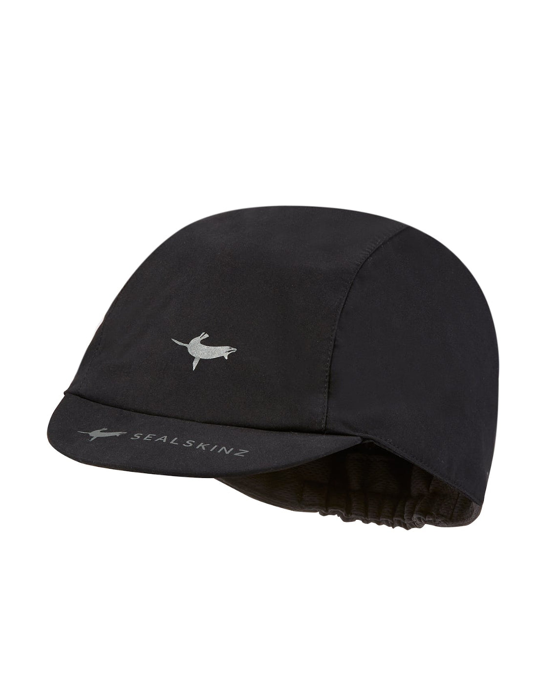 WP Allwetter Fahrradkappe Schwarz – Sealskinz
