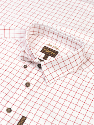 Stenstorp Hemd - Jester red check - Härkila
