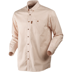 Stenstorp Hemd Burnt orange check mit Button-down-Kragen - Härkila