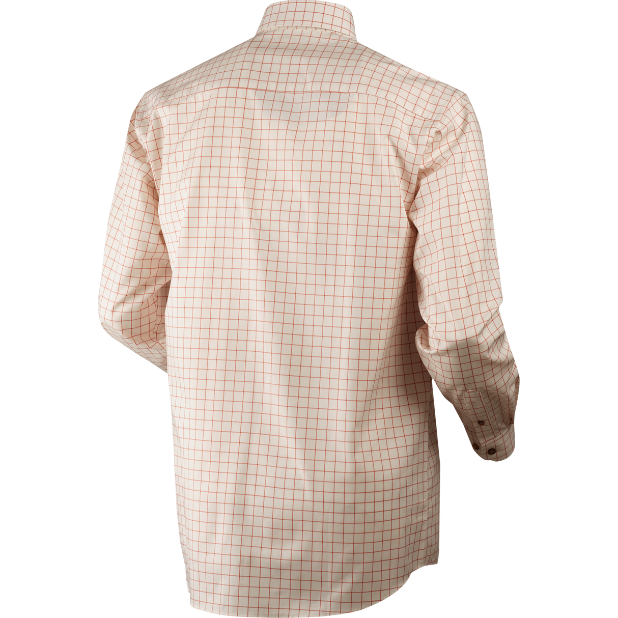 Stenstorp Hemd Burnt orange check mit Button-down-Kragen - Härkila