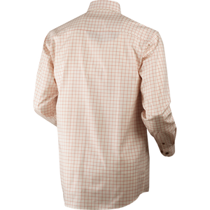 Stenstorp Hemd Burnt orange check mit Button-down-Kragen - Härkila