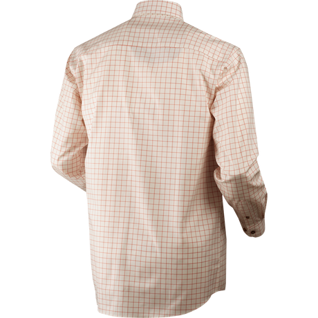 Stenstorp Hemd Burnt orange check mit Button-down-Kragen - Härkila