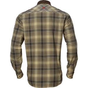 Driven Hunt Flanellhemd - Light teak check - Härkila