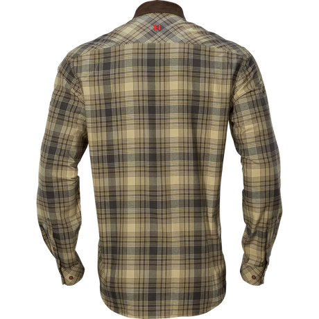 Driven Hunt Flanellhemd - Light teak check - Härkila