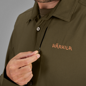 Trail L/S Langarmshirt Willow green - Härkila
