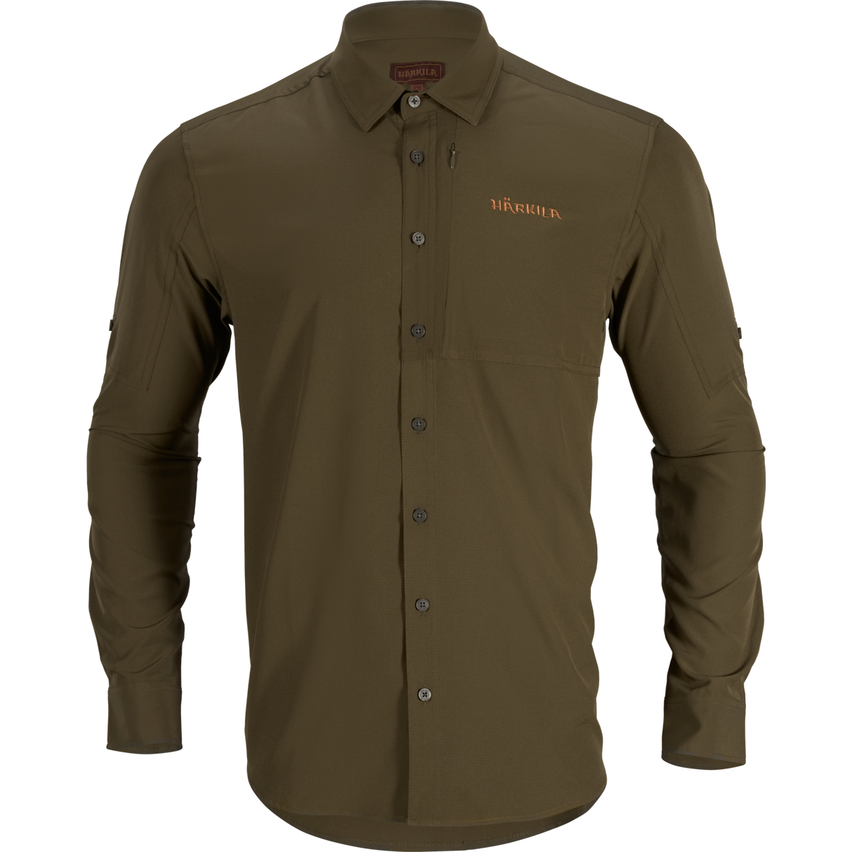 Trail L/S Langarmshirt Willow green - Härkila
