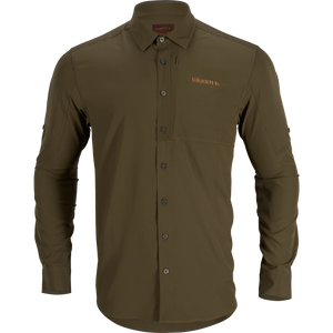 Trail L/S Langarmshirt Willow green - Härkila