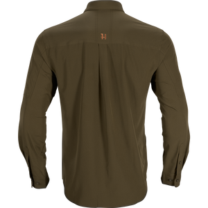 Trail L/S Langarmshirt Willow green - Härkila