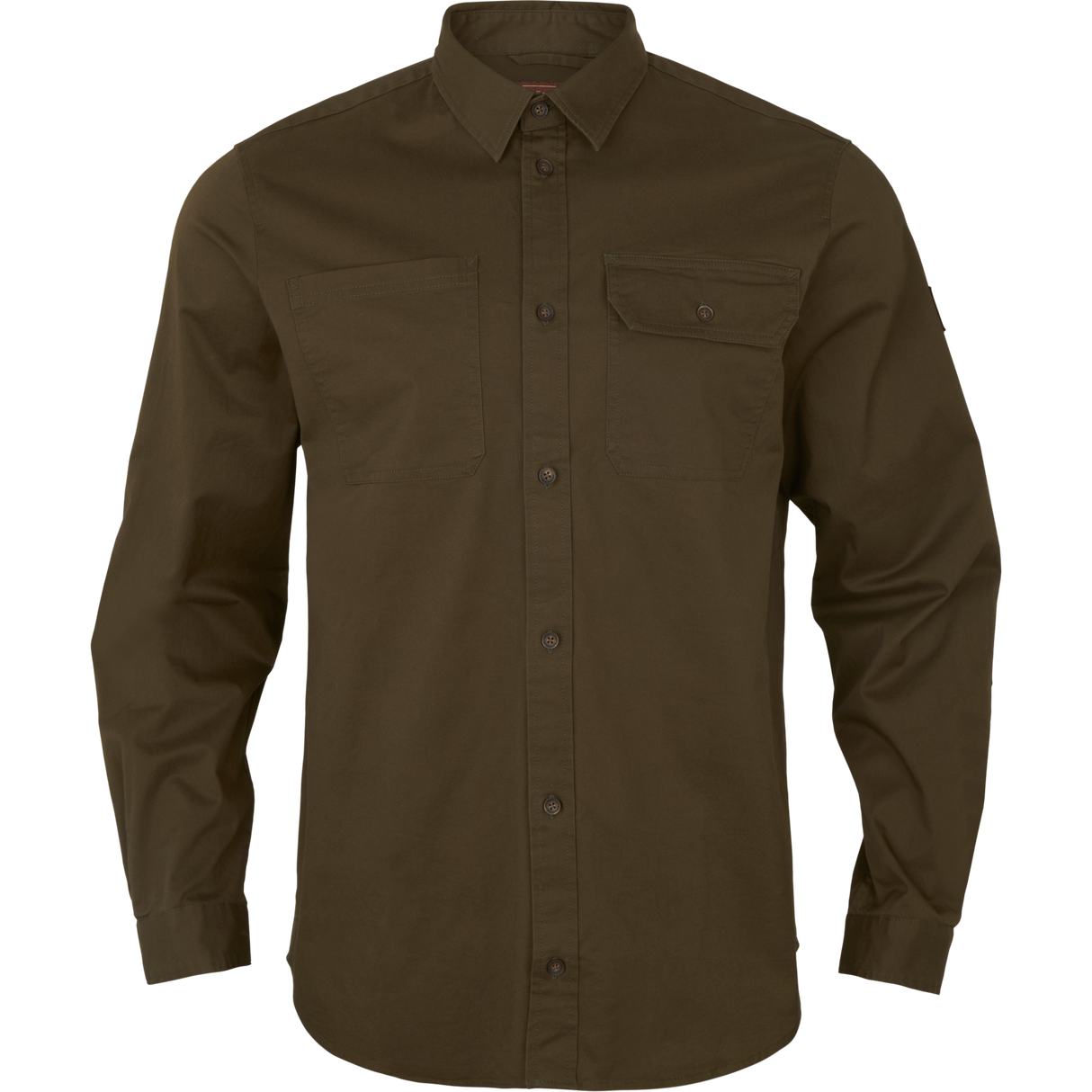 Trym L/S Hemd Willow green - Härkila