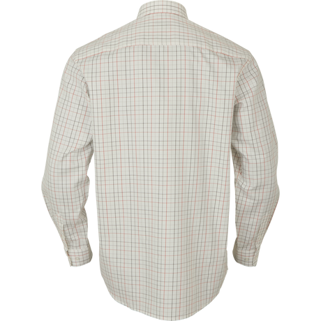 Allerston Langarmhemd - Bloodstone red/Weiß - Härkila