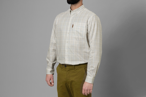Allerston L/S Hemd - Strong blue/Weiß - Härkila