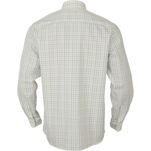Allerston L/S Hemd - Strong blue/Weiß - Härkila