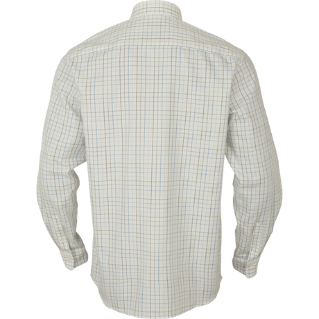 Allerston L/S Hemd - Strong blue/Weiß - Härkila