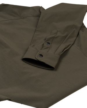Hawker Hemd Pine green - Seeland