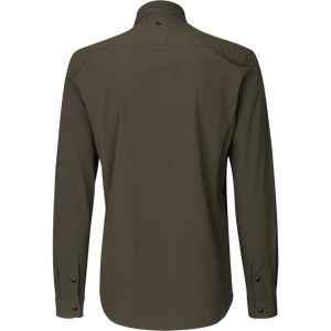 Hawker Hemd Pine green - Seeland