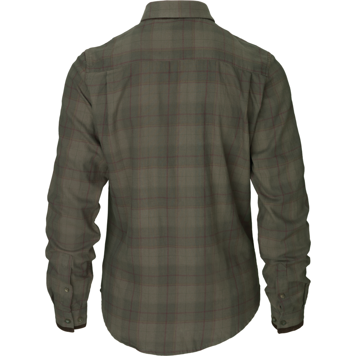 Range Lady Hemd Pine green check - Seeland